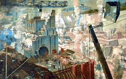 Panama Canal Project building the Miraflores Locks History of Project Management